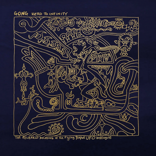 Gong 'Zero To Infinity' 2xLP