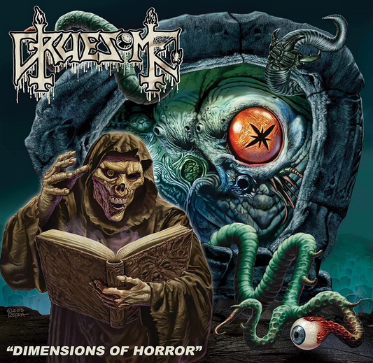 Gruesome 'Dimensions Of Horror' LP