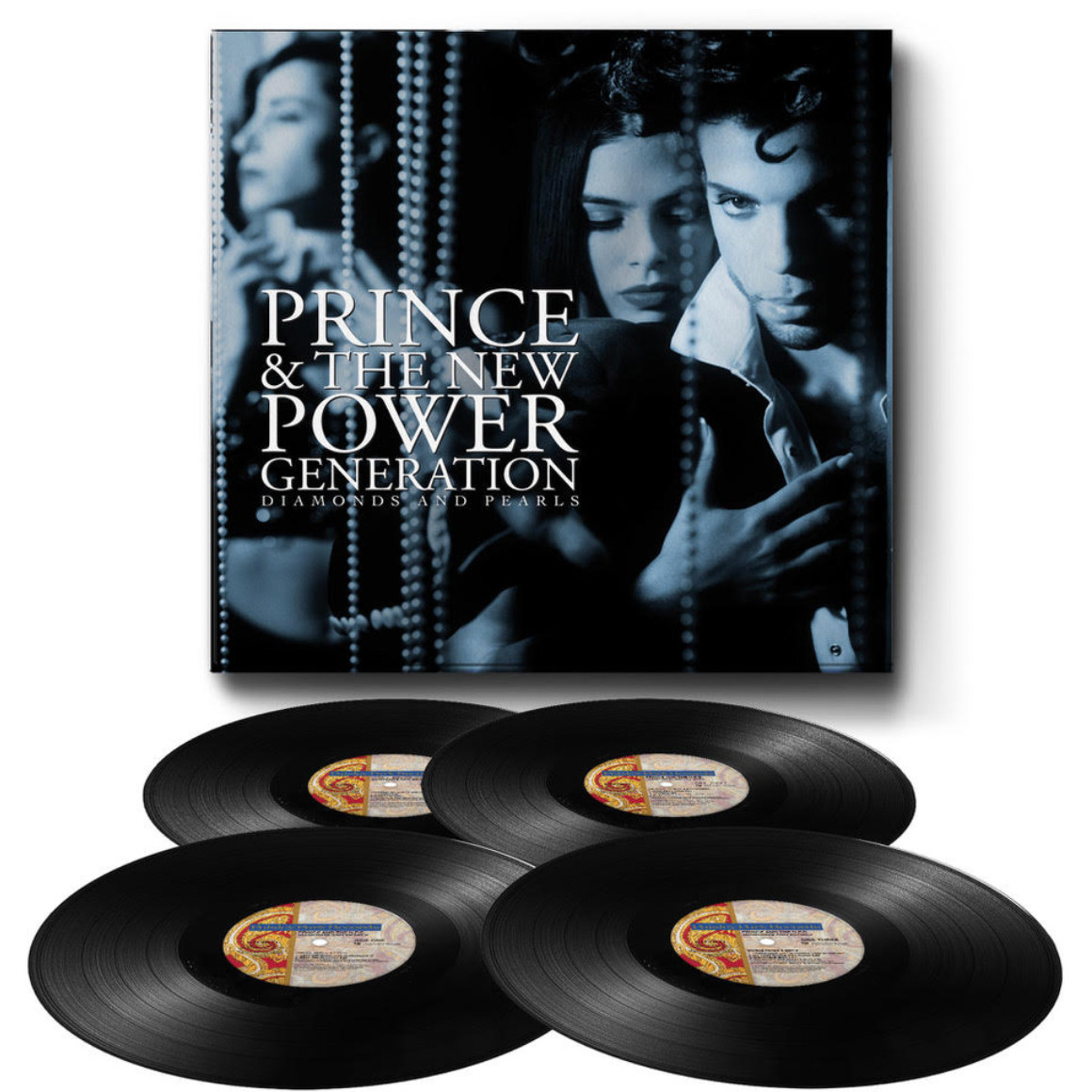 Prince & The New Power Generation 'Diamonds And Pearls'