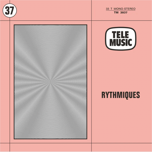 Pierre-Alain Dahan, Mat Camison 'Rythmiques'  LP