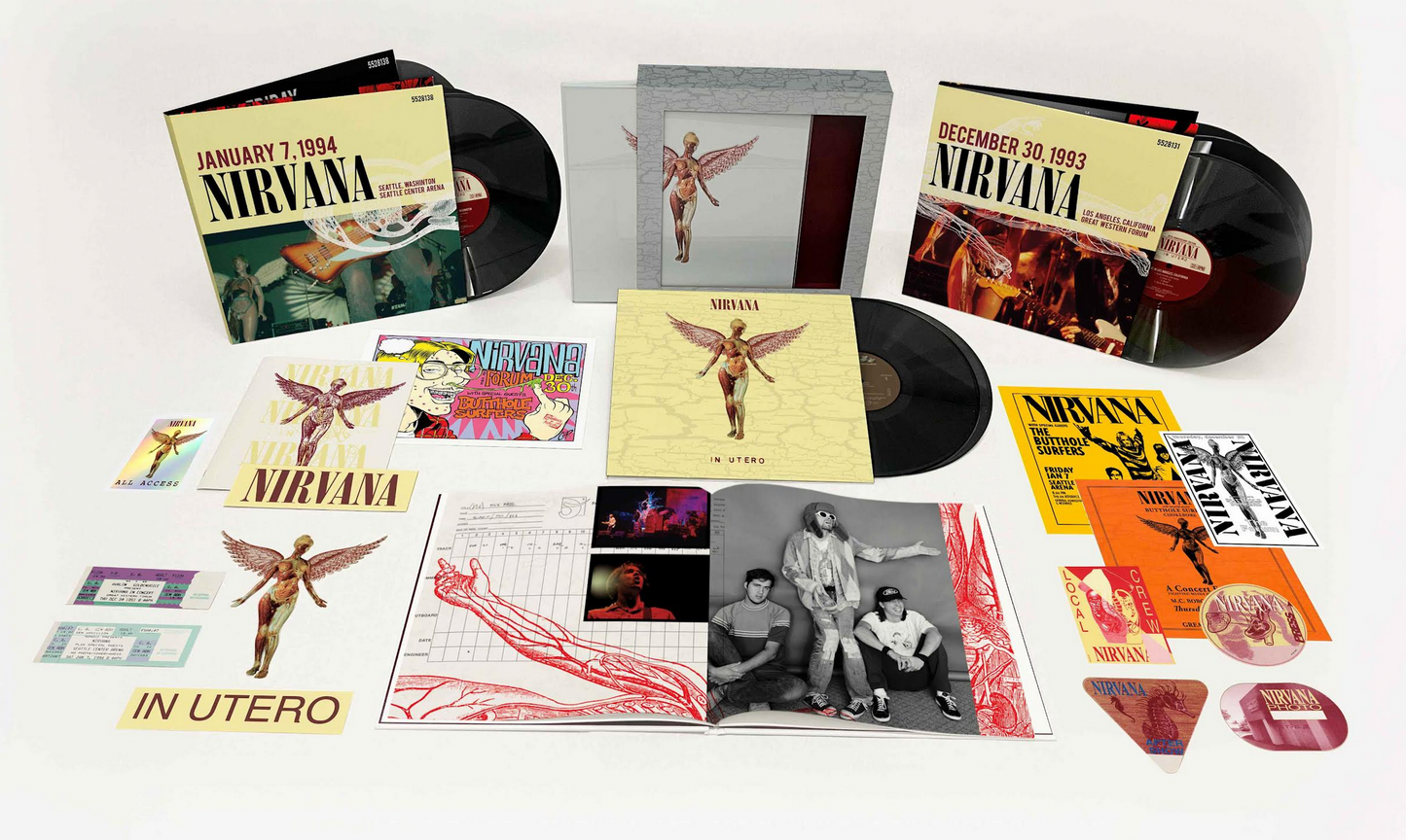 Nirvana 'In Utero (30th Anniversary)'