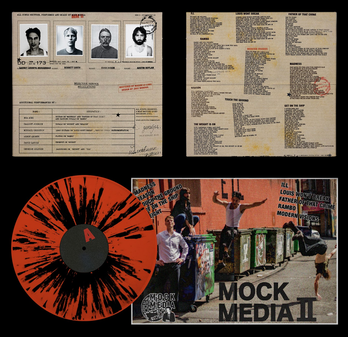 Mock Media 'Mock Media II' LP