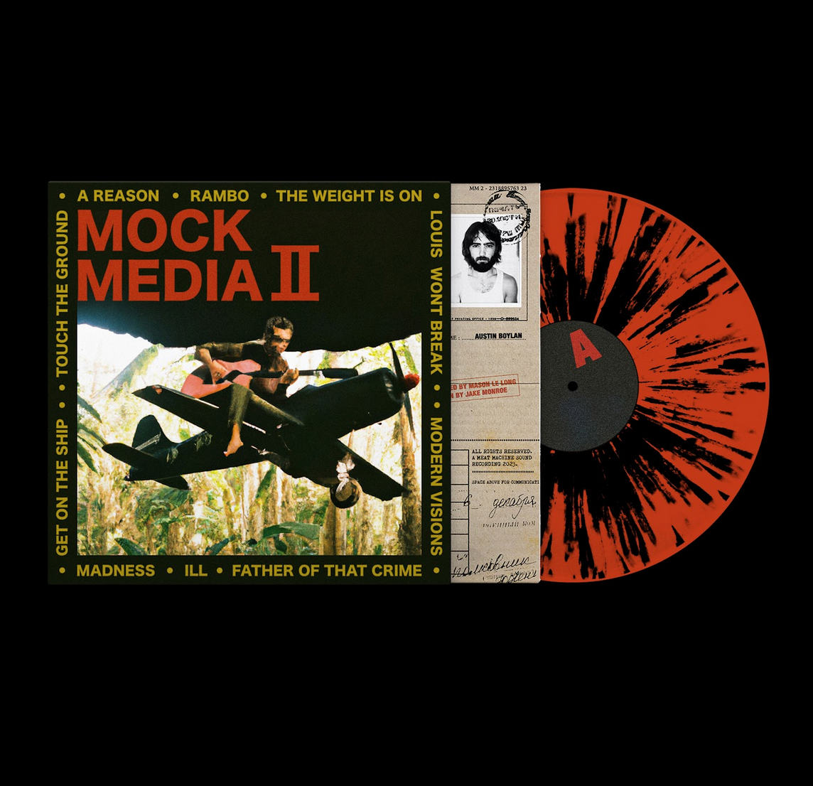 Mock Media 'Mock Media II' LP