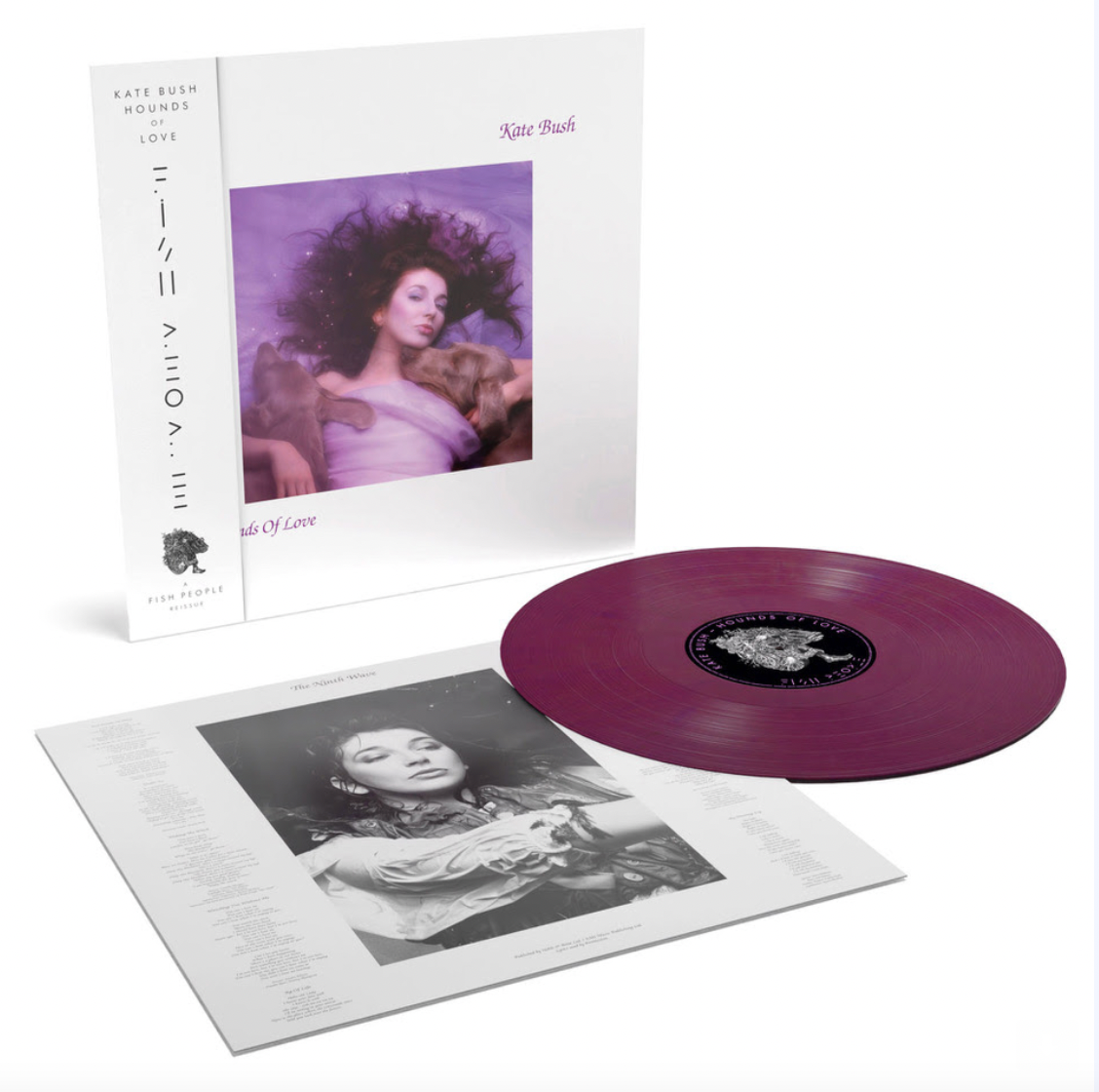 Kate Bush 'Hounds Of Love' LP