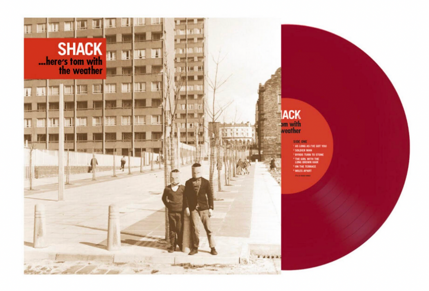 Shack 'Here's Tom With The Weather' LP