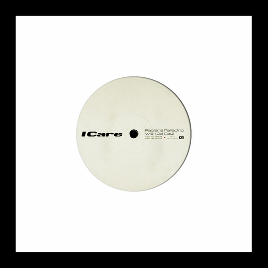 Fabiana Palladino & Jai Paul 'I Care' 7"