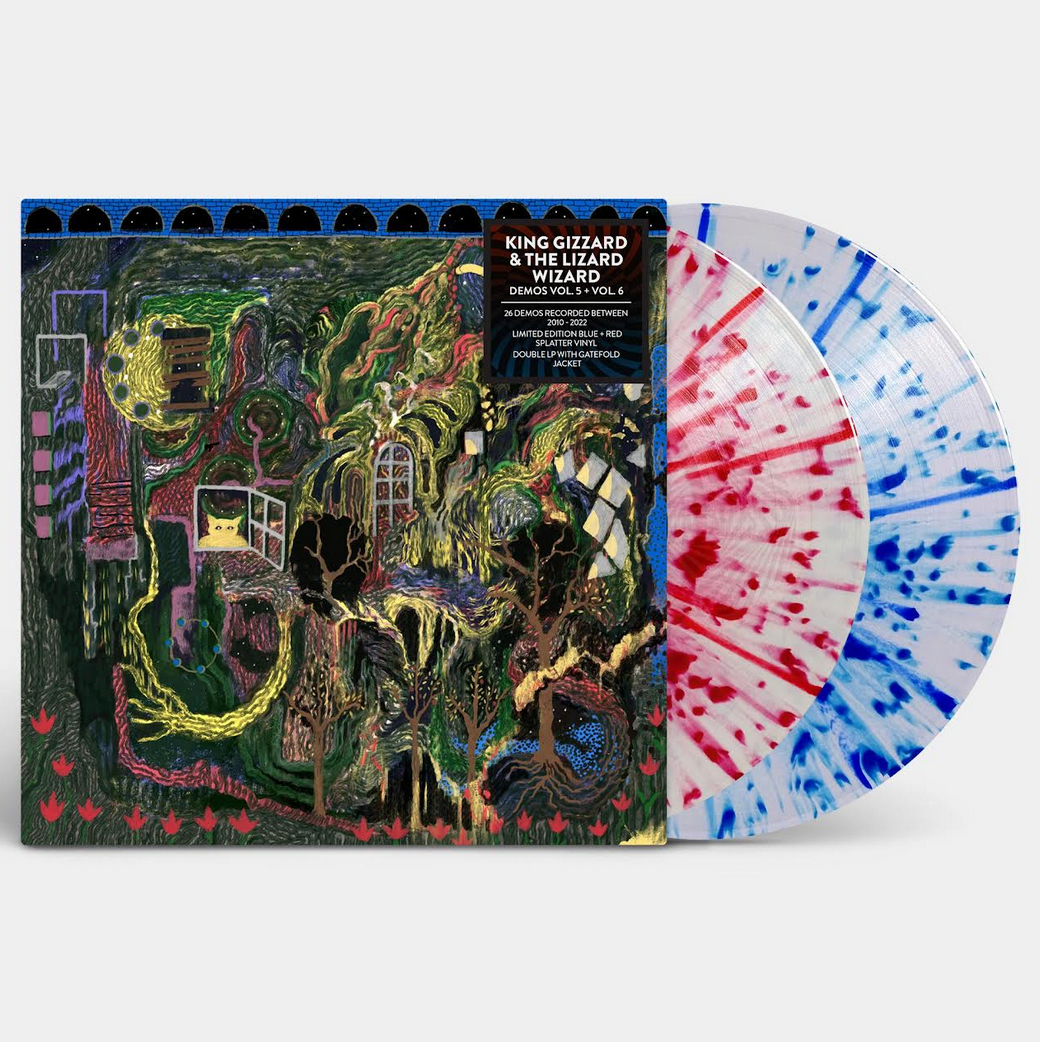 King Gizzard & The Lizard Wizard 'Demos Vol. 5 + Vol. 6' 2xLP