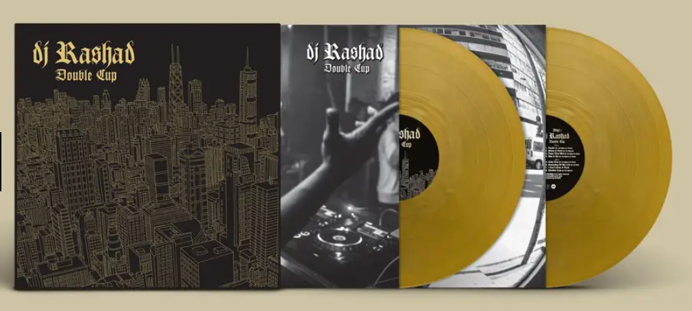 DJ Rashad 'Double Cup (10 Year Anniversary Reissue) 2xLP