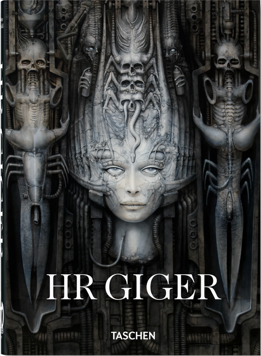 HR Giger 'Giger (40th Ed)' Hardback Book