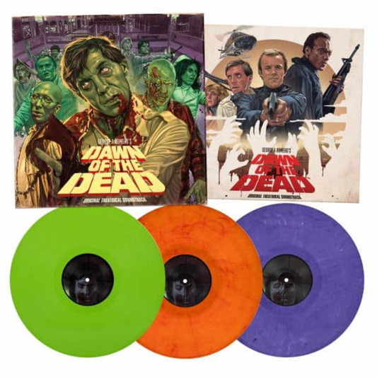 Various 'Dawn Of The Dead (Original Theatrical Soundtrack)' 3xLP