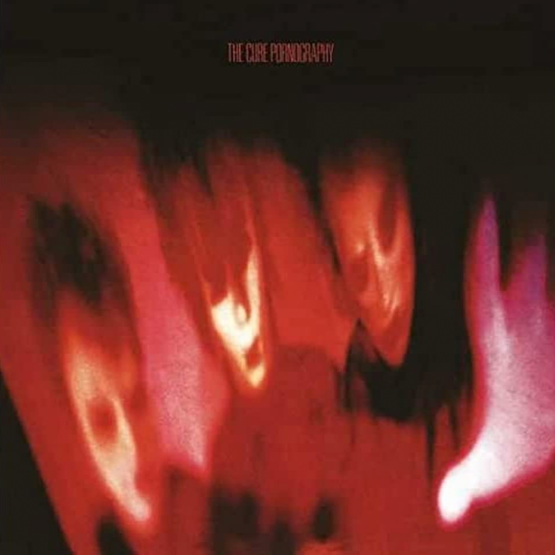 The Cure 'Pornography' LP