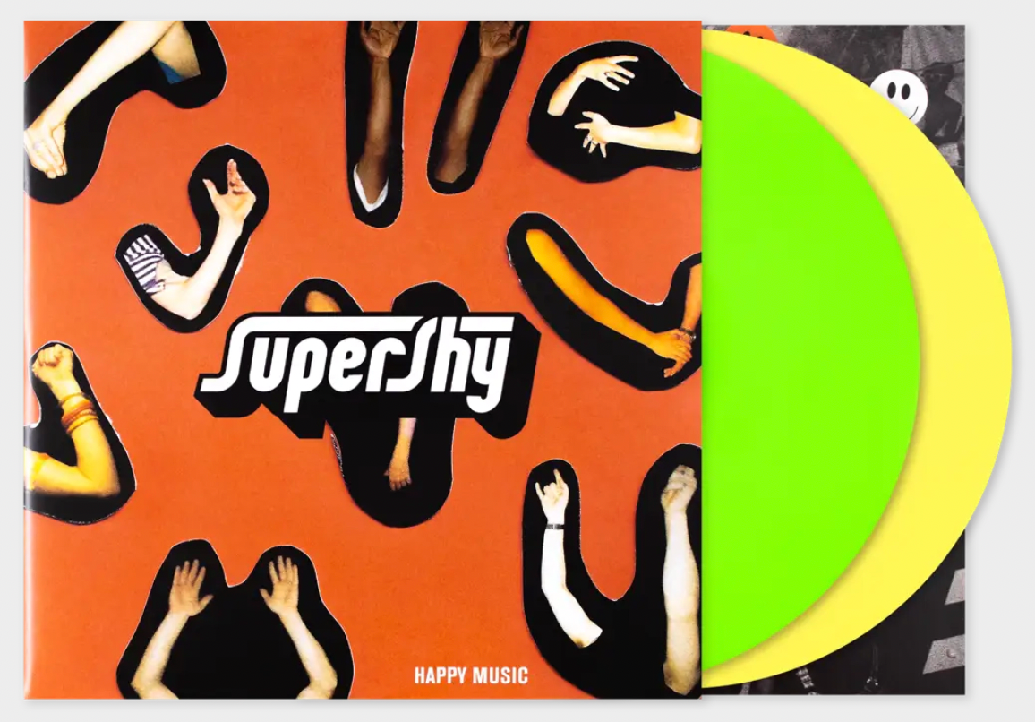 Supershy 'Happy Music' 2xLP