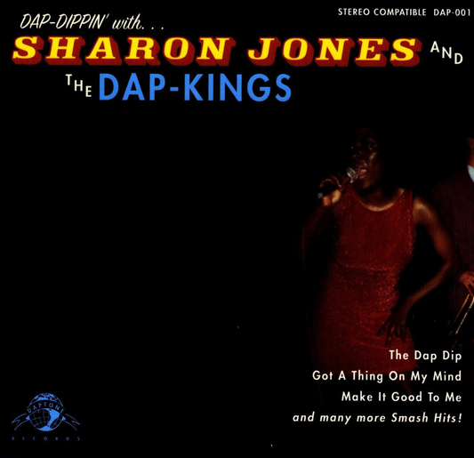 Sharon Jones and The Dap Kings 'Dap-dippin With Sharon Jones and The Dap-kings' LP