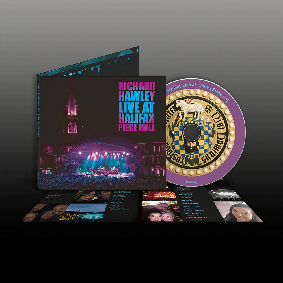 (*SIGNED*) Richard Hawley 'Live At Halifax Piece Hall 2021' (1 PER PERSON)