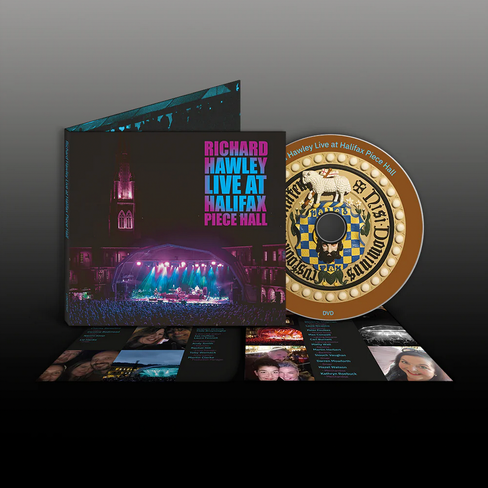 (*SIGNED*) Richard Hawley 'Live At Halifax Piece Hall 2021' (1 PER PERSON)