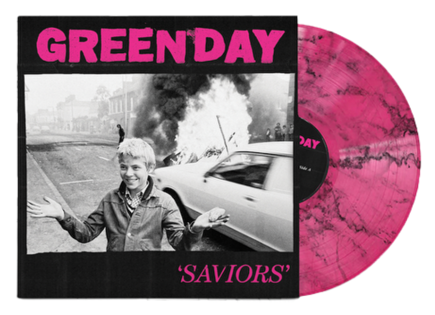 Green Day 'Saviors' LP