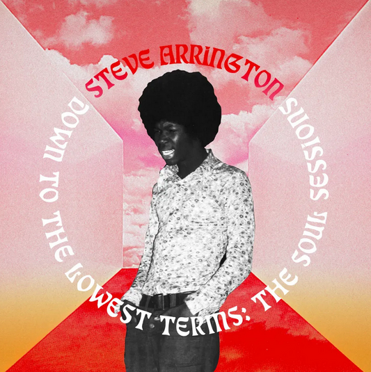 Steve Arrington 'Down to the Lowest Terms' 2xLP