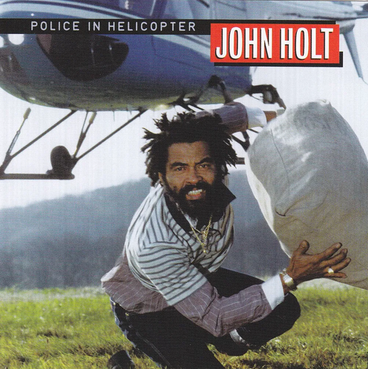 John Holt 'Police In Helicopter' LP