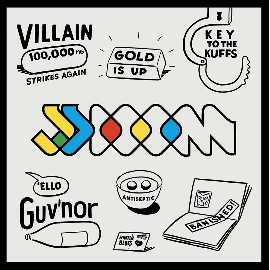 JJ Doom 'Key To The Kuffs' 2xLP