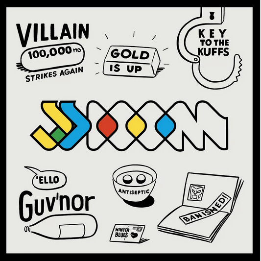 JJ Doom 'Key To The Kuffs' 2xLP