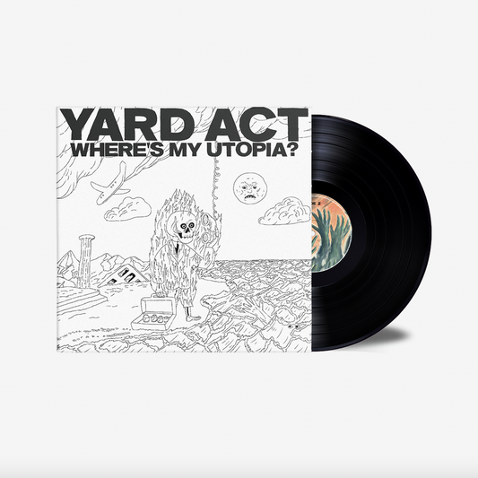 Yard Act 'Where's My Utopia? (Yorkshire Edition)' LP