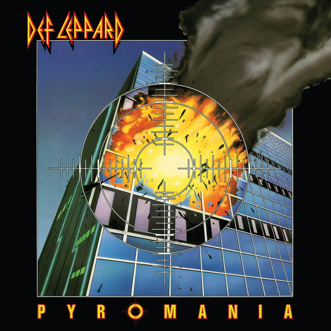 Def Leppard 'Pyromania'