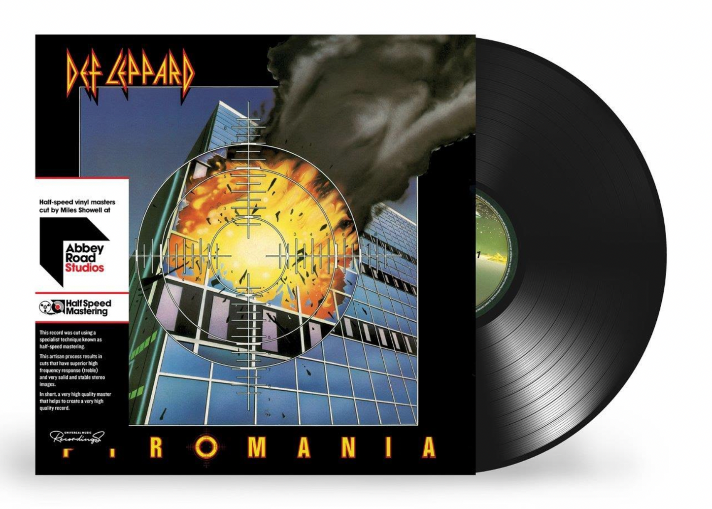 Def Leppard 'Pyromania'