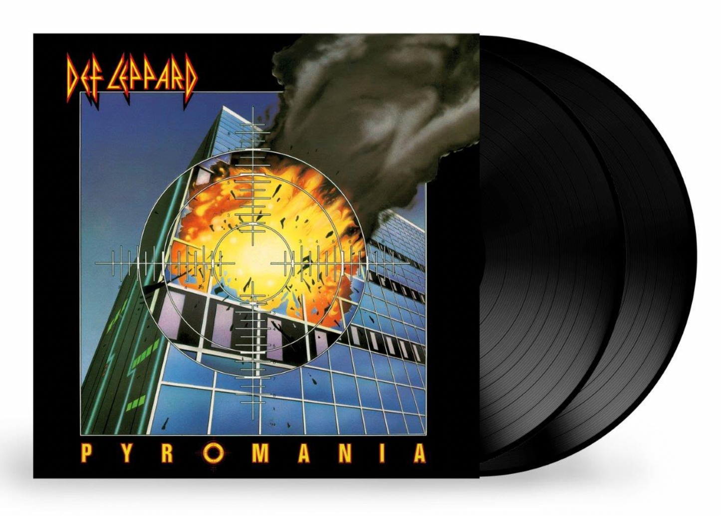 Def Leppard 'Pyromania'