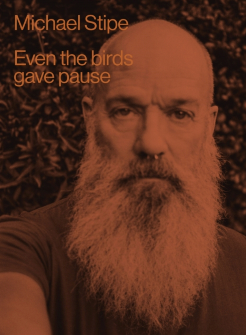 Michael Stipe 'Even the birds gave pause' Book