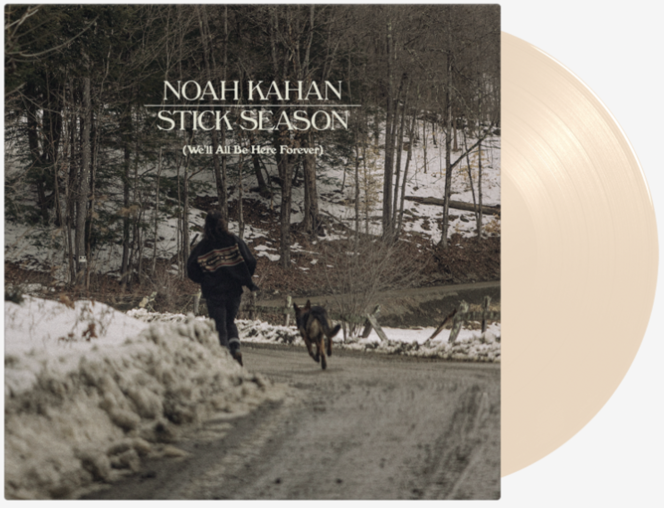 Noah Kahan 'Stick Season (We'll All Be Here Forever)' 3xLP