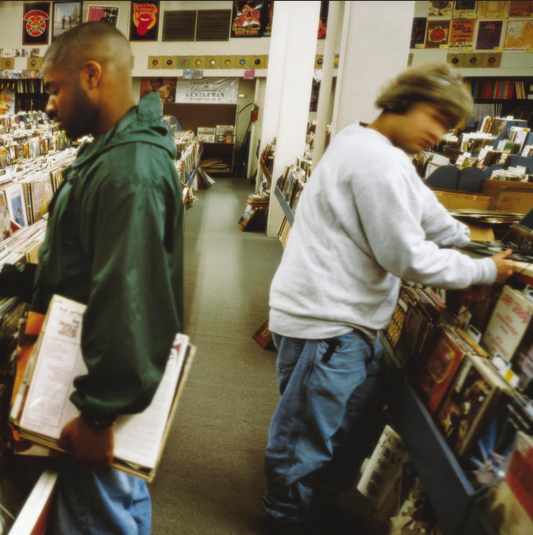 DJ Shadow 'Endtroducing' 2xLP