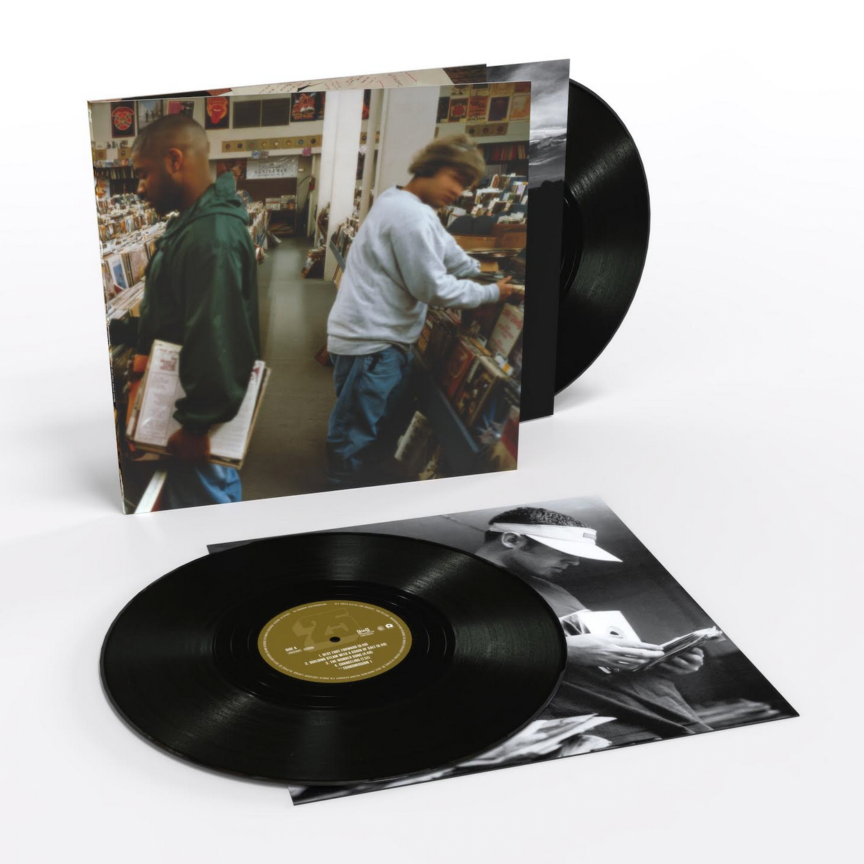 DJ Shadow 'Endtroducing' 2xLP