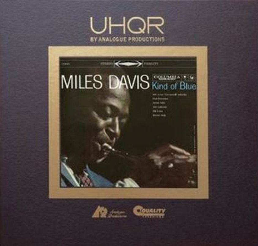 Miles Davis 'Kind Of Blue (UHQR)' LP