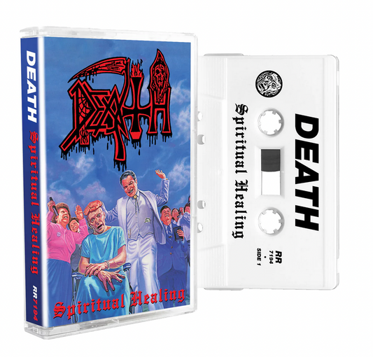 Death 'Spiritual Healing' Cassette