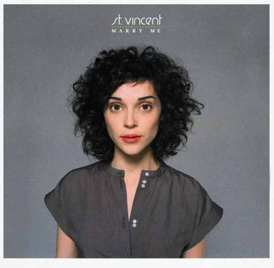 St Vincent 'Marry Me' LP