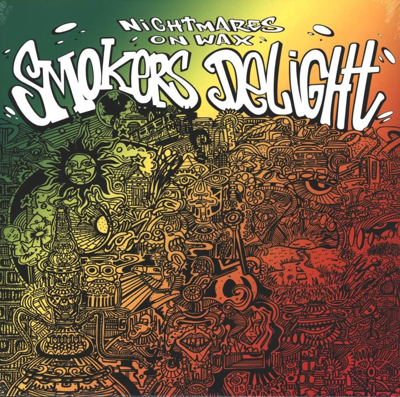 Nightmares On Wax 'Smokers Delight' 2xLP