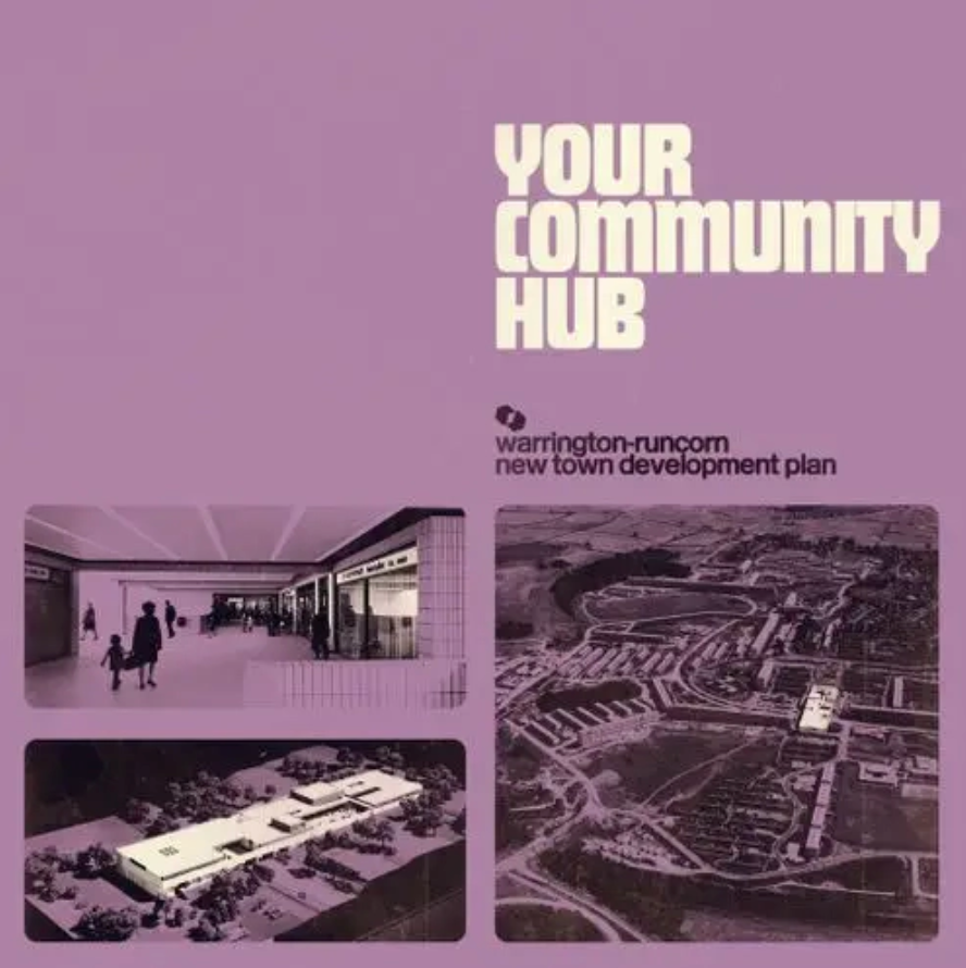 Warrington-Runcorn New Town Development Plan 'Your Community Hub' LP