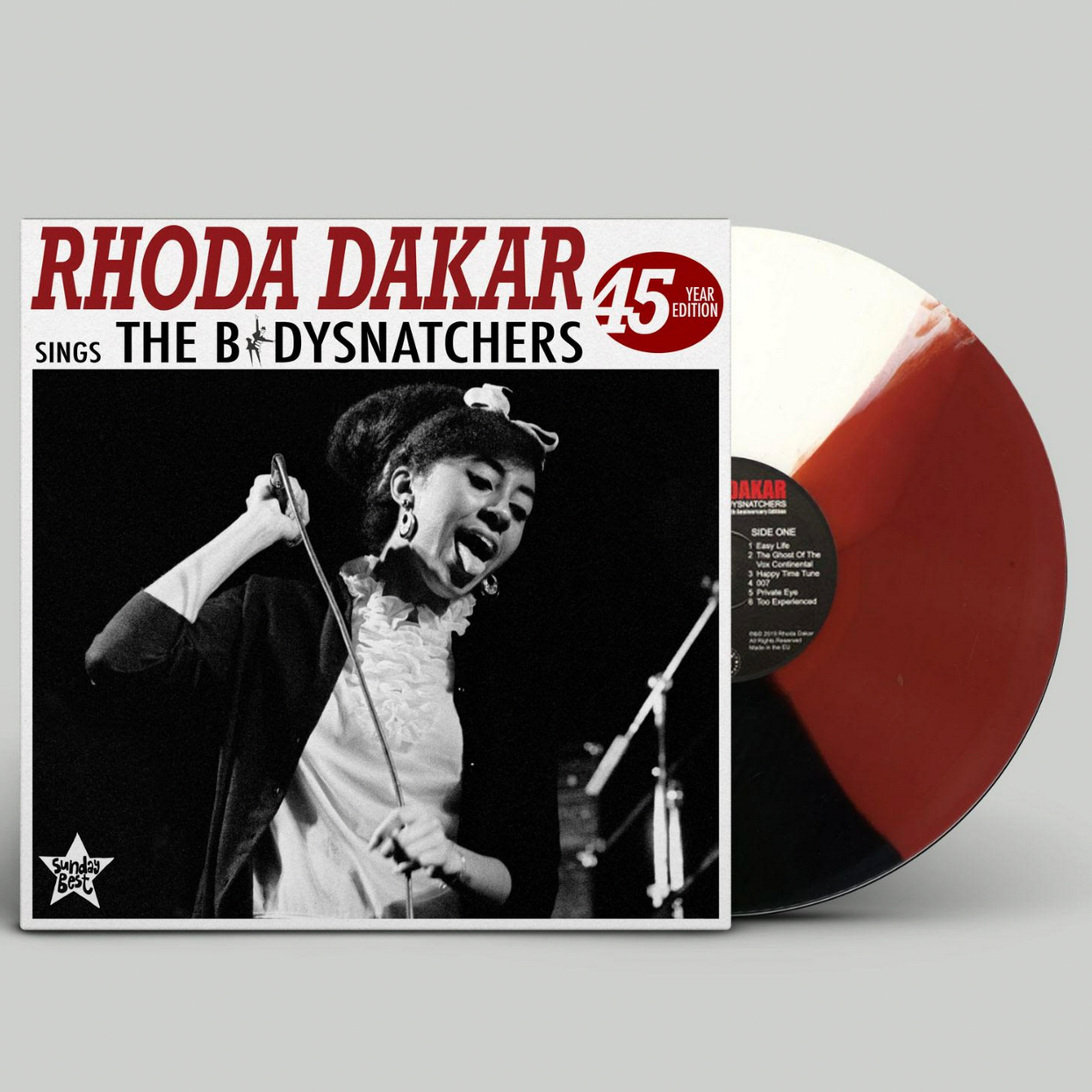 Rhoda Dakar 'Rhoda Dakar Sings The Bodysnatchers (45 Year Edition)' LP