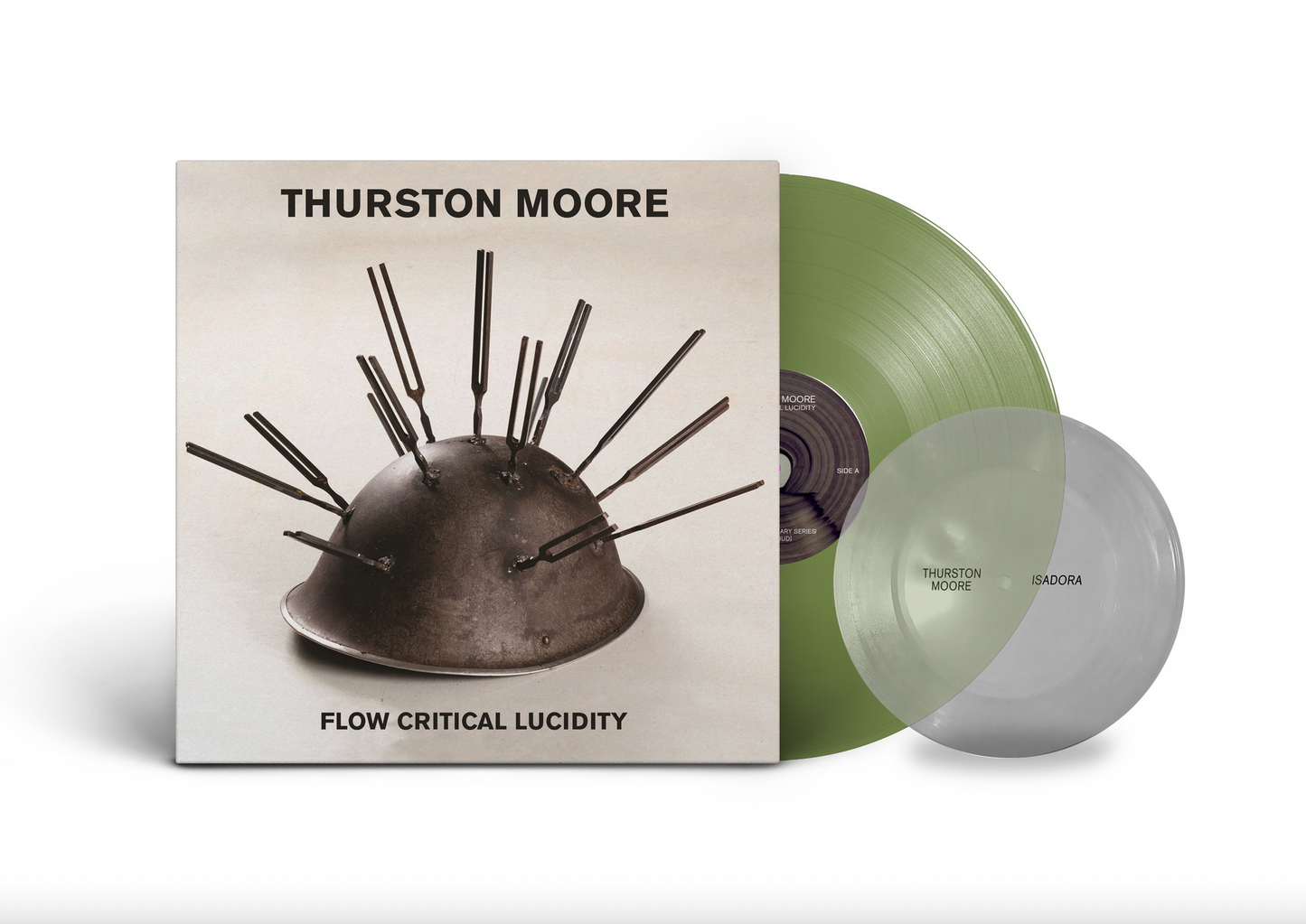 Thurston Moore 'Flow Critical Lucidity' LP