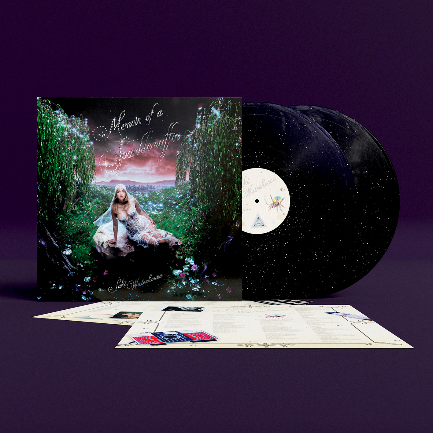 Suki Waterhouse 'Memoir Of A Sparklemuffin' 2xLP