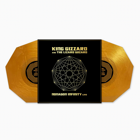 King Gizzard And The Lizard Wizard 'Nonagon Infinity Live' 2xLP