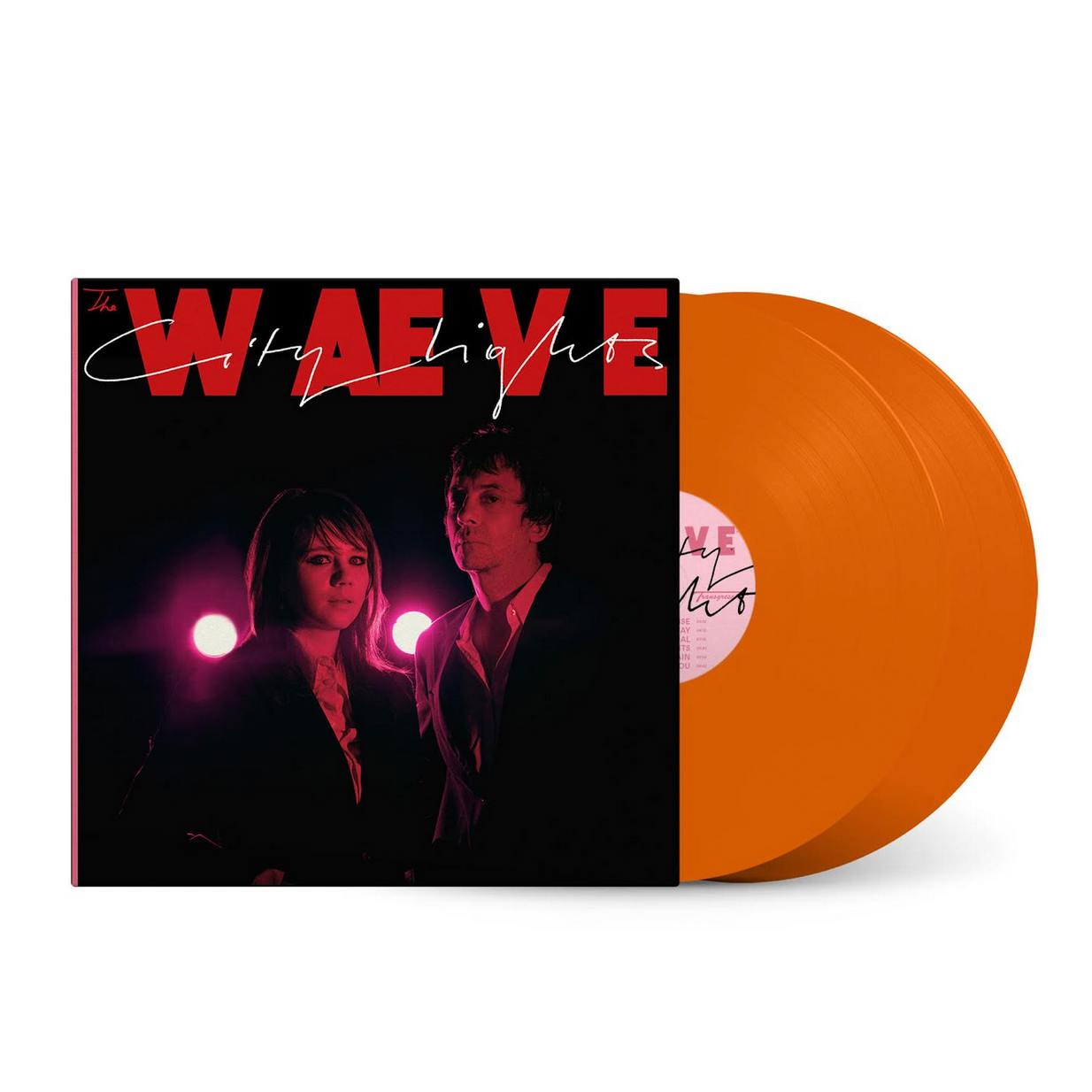 The Waeve 'City Lights' 2xLP