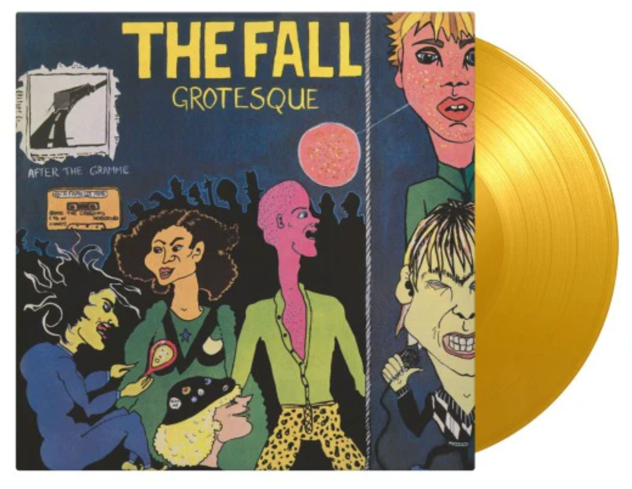 The Fall 'Grotesque (After The Gramme)' LP