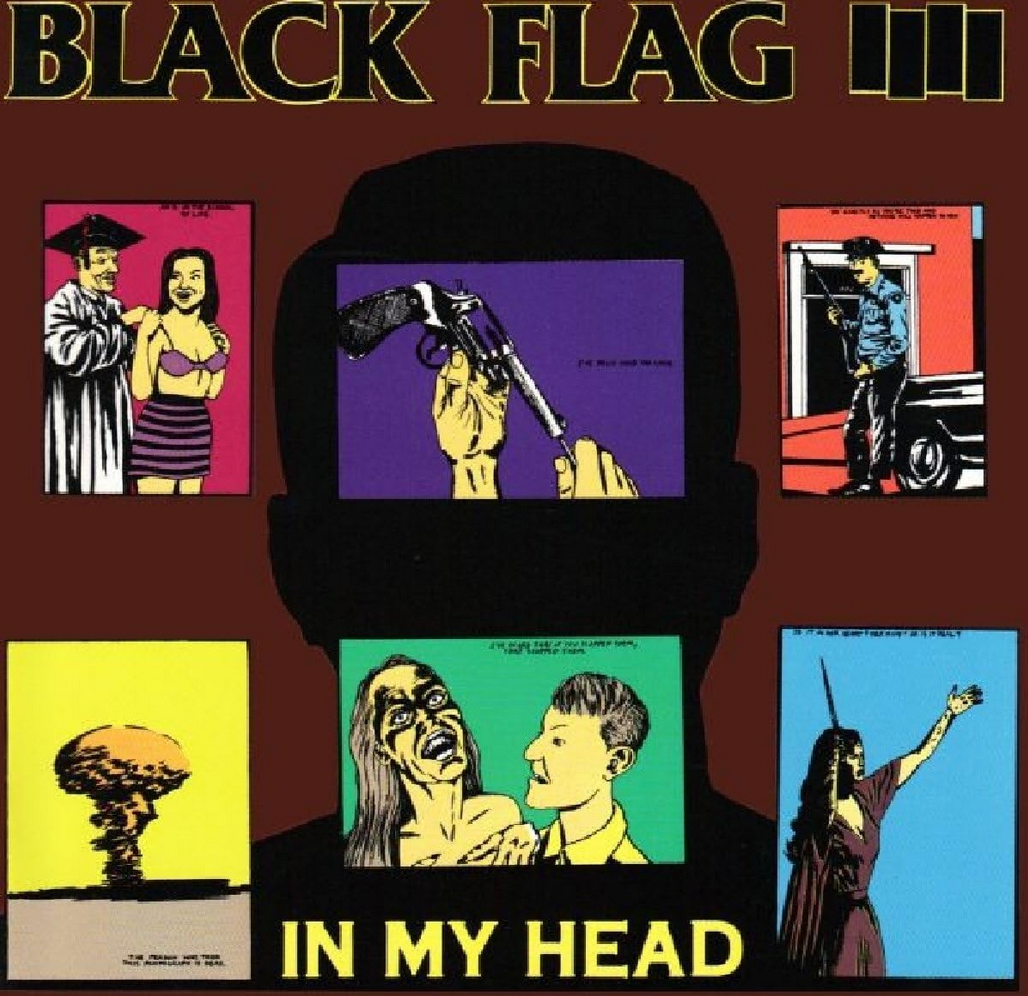 Black Flag 'In My Head' LP