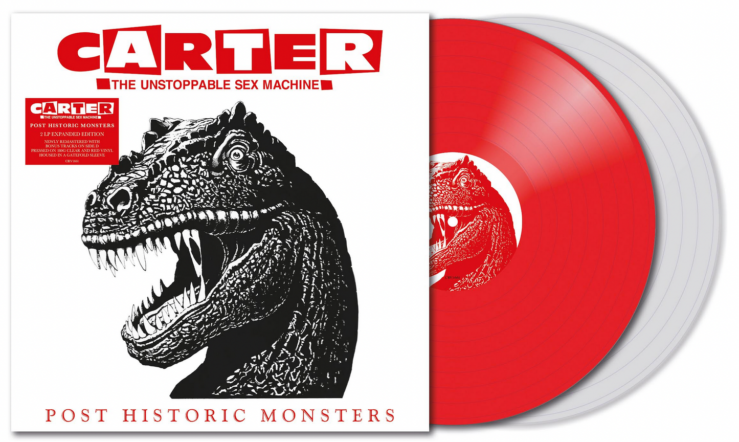 Carter The Unstoppable Sex Machine 'Post Historic Monsters' 2xLP