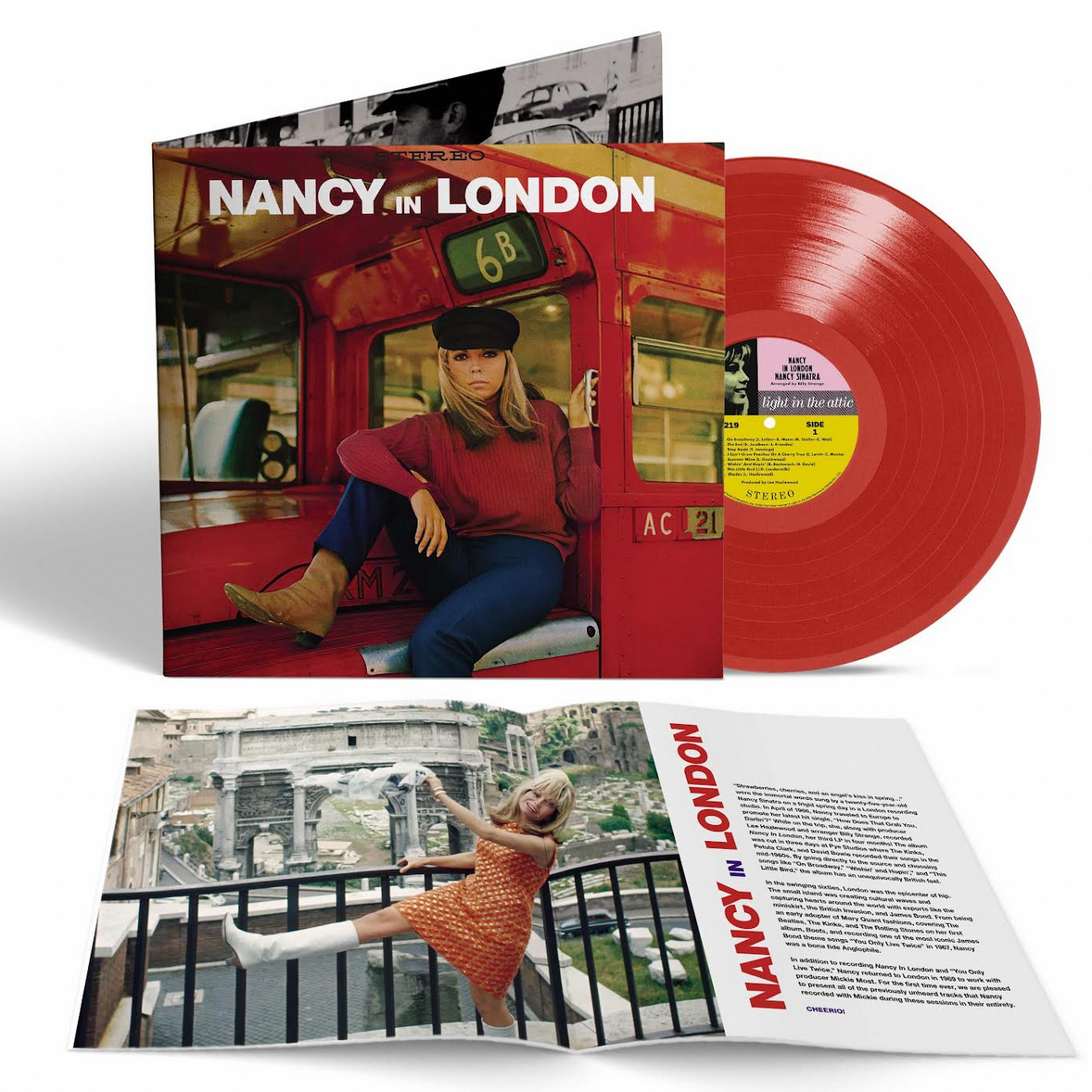 Nancy Sinatra 'Nancy In London' LP