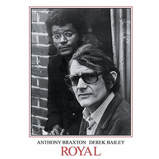 Anthony Braxton & Derek Bailey 'Royal Volumes 1 & 2' 2xLP