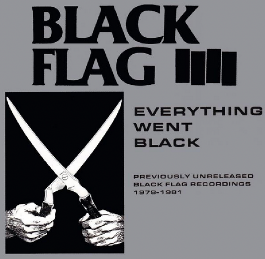 Black Flag 'Everything Went Black' 2xLP