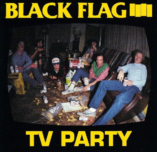 Black Flag 'TV Party' 12"