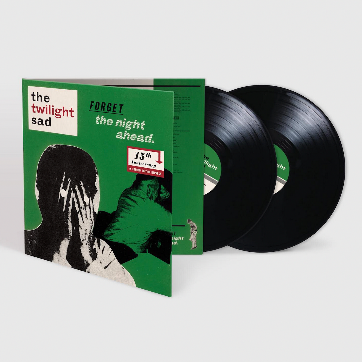 The Twilight Sad 'Forget The Night Ahead (15th Anniversary)' 2xLP